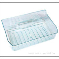 Plastic injection transparent fridge drawer molding maker